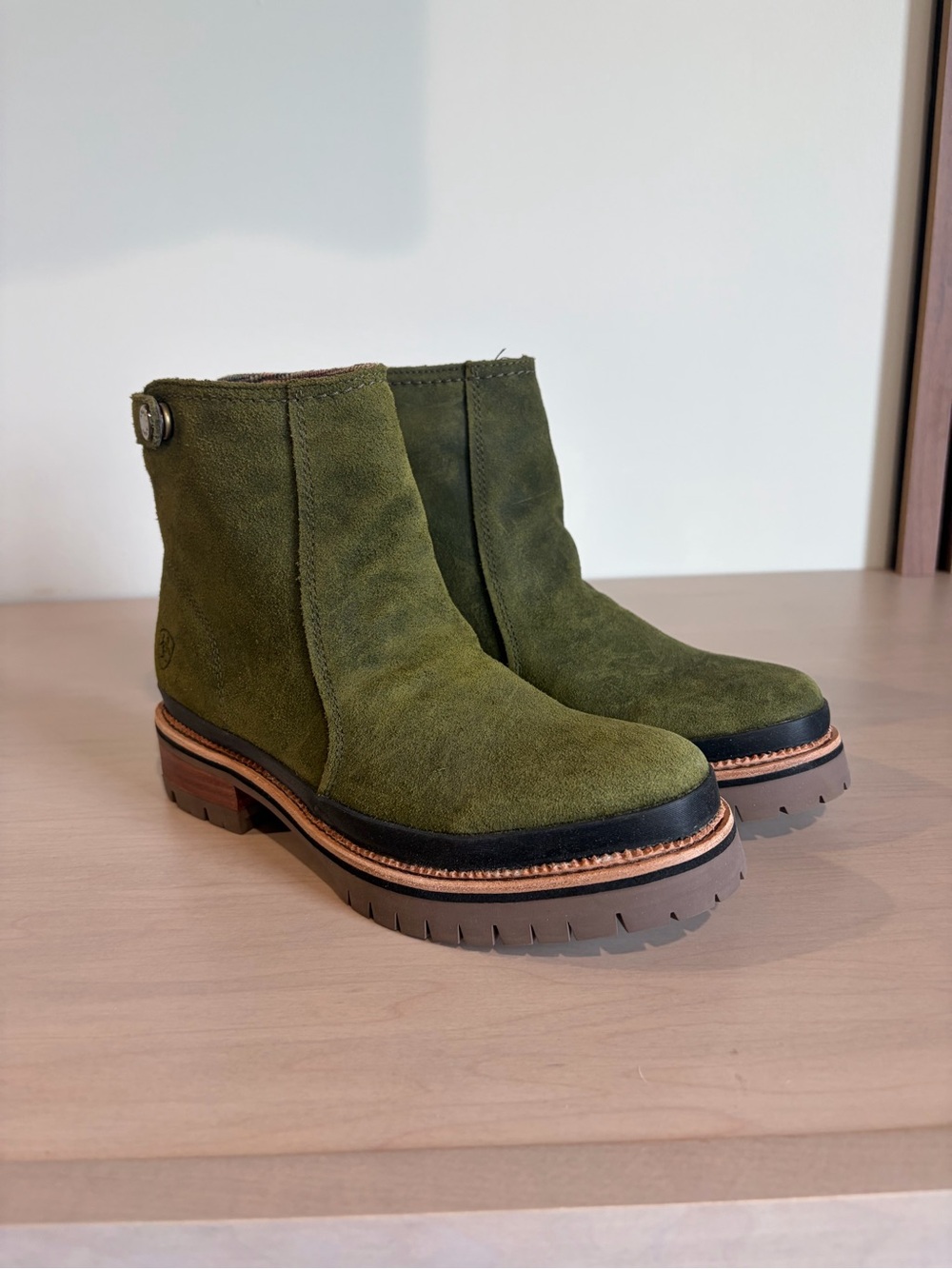 Womens Ariat Leighton WP Casual Boots Womens 7
